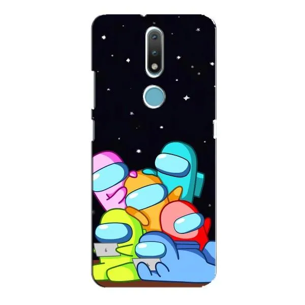 Чехол с принтом «Скины в космосе» для Nokia 2.4 Чехол с принтом «Скины в космосе» для Nokia 2.4