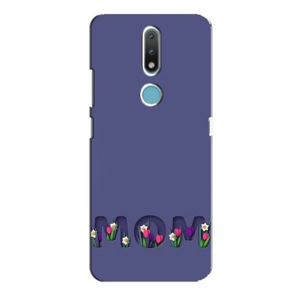 Чехол с принтом «Мама в цветах» для Nokia 2.4 Чехол с принтом «Мама в цветах» для Nokia 2.4
