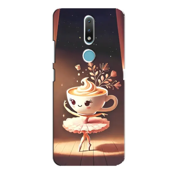 Чехол с принтом «Балерина капучина» для Nokia 2.4 Чехол с принтом «Балерина капучина» для Nokia 2.4