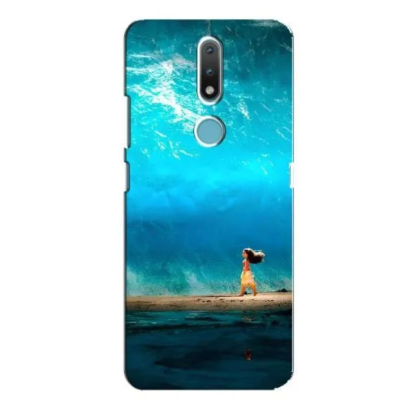Чехол с принтом «Океан Моана» для Nokia 2.4 Чехол с принтом «Океан Моана» для Nokia 2.4