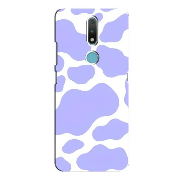 Чехол с принтом «Фиолетова Буренка» для Nokia 2.4 Чехол с принтом «Фиолетова Буренка» для Nokia 2.4