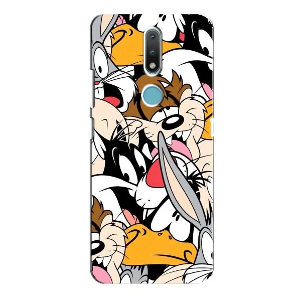 Чехол с принтом «Looney Tunes» для Nokia 2.4