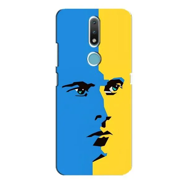 Чехол с принтом «Степан Бандера» для Nokia 2.4 Чехол с принтом «Степан Бандера» для Nokia 2.4