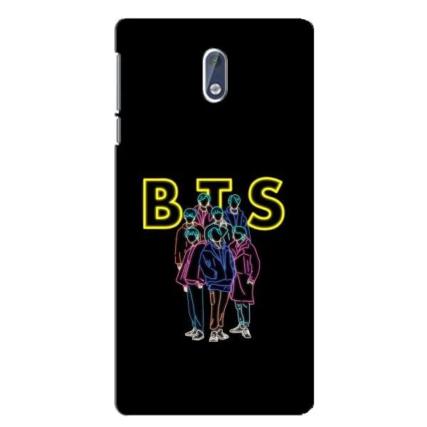 Чехол с принтом «BTS стайл» для Nokia 3.1