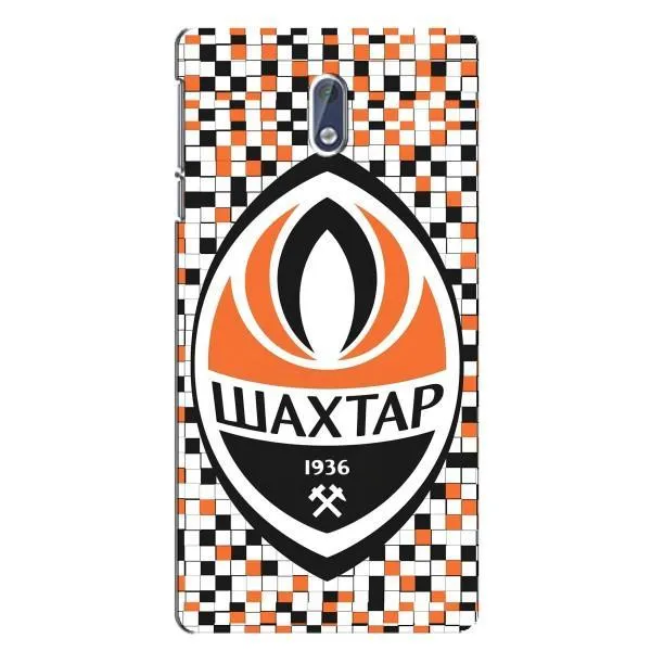Чехол с принтом «ФК Шахтер» для Nokia 3.1