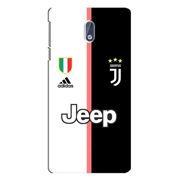 Чехол с принтом «Juventus» для Nokia 3.1