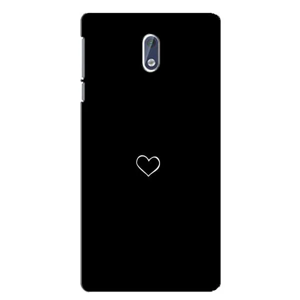 Чехол с принтом «Маленькое сердечко» для Nokia 3.1
