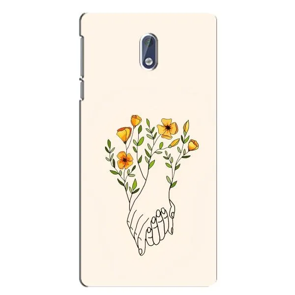 Чехол с принтом «Руки любви» для Nokia 3.1