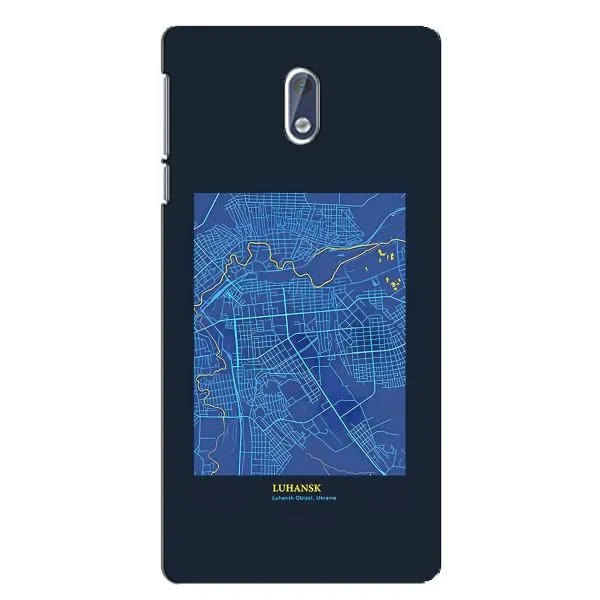 Чехол с принтом «Гуганск» для Nokia 3.1