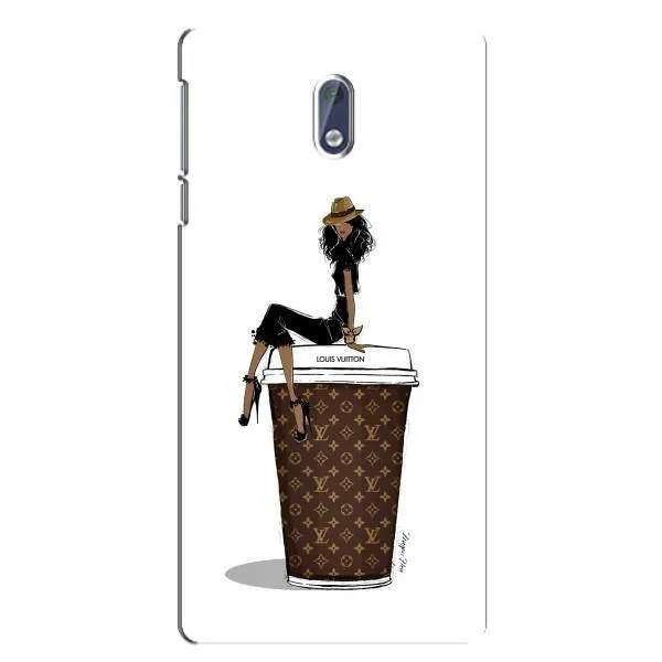 Чехол с принтом «кофе LOUIS VUITTON» для Nokia 3.1
