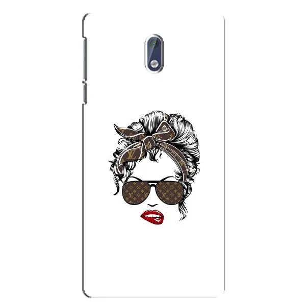 Чехол с принтом «стильная с луи витон» для Nokia 3.1