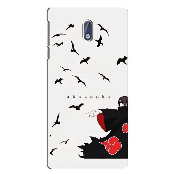 Чехол с принтом «Akatsuki» для Nokia 3.1