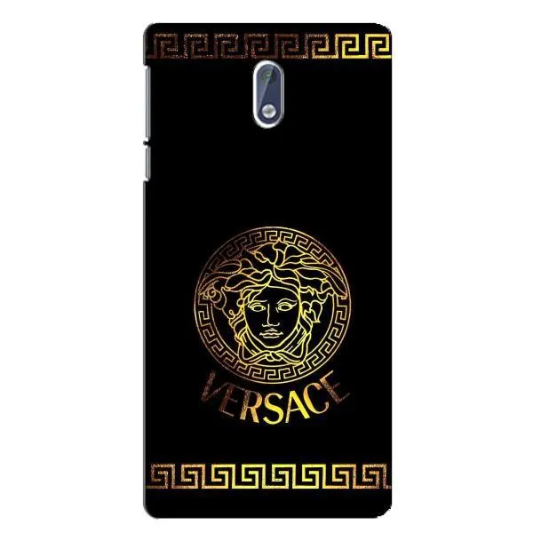 Чохол з принтом «Logo Versace» для Nokia 3.1 Чохол з принтом «Logo Versace» для Nokia 3.1