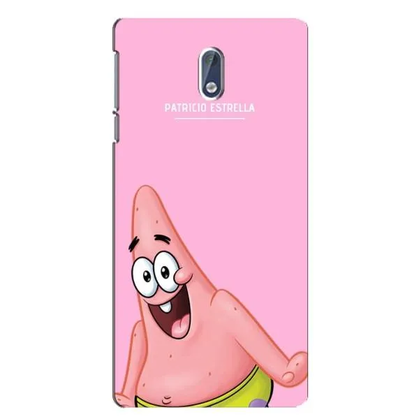 Чехол с принтом «Персонаж Патрик» для Nokia 3.1