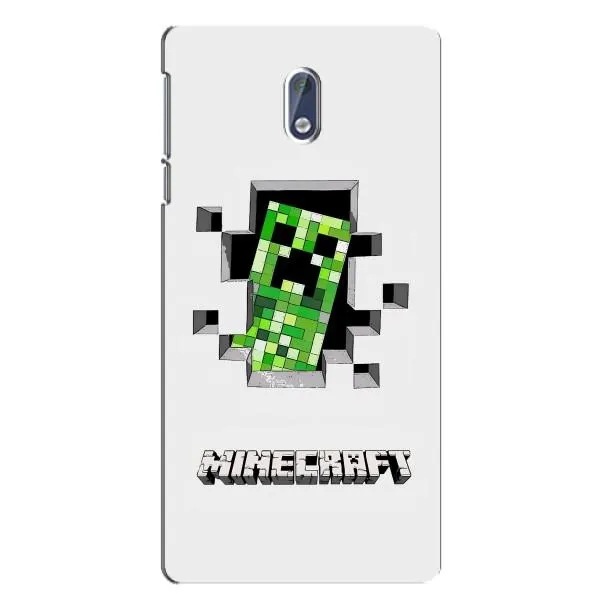 Чехол с принтом «крипер Майнкрафт» для Nokia 3.1 Чехол с принтом «крипер Майнкрафт» для Nokia 3.1