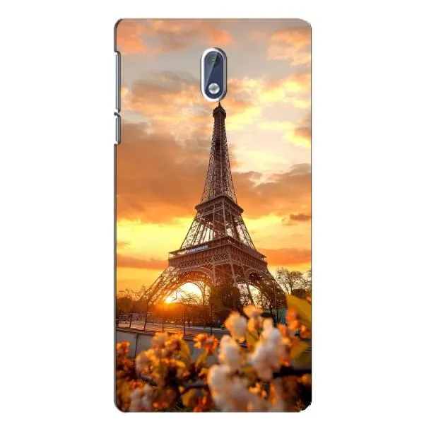 Чехол с принтом «Солнечная башня» для Nokia 3.1