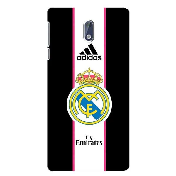 Чехол с принтом «Лого Real Madrid» для Nokia 3.1