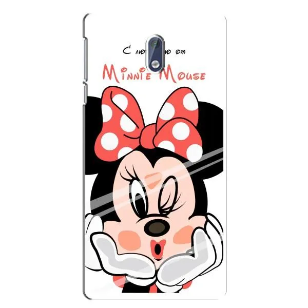 Чехол с принтом «Маус Минни» для Nokia 3.1