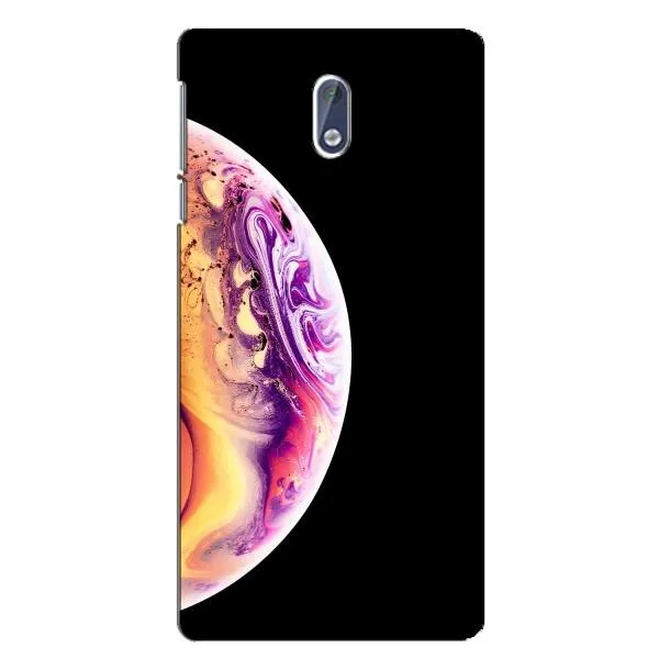 Чехол с принтом «Планета Айфон» для Nokia 3.1