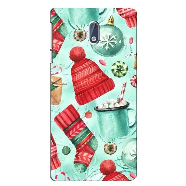 Чехол с принтом «Одежда НГ» для Nokia 3.1 Чехол с принтом «Одежда НГ» для Nokia 3.1