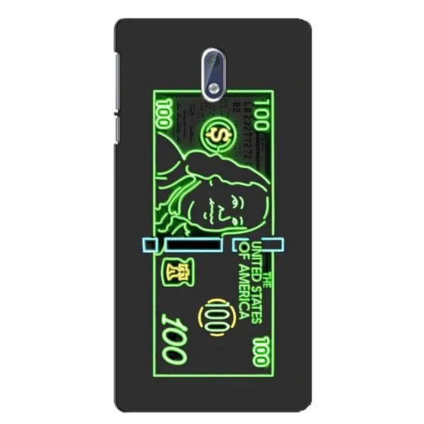 Чехол с принтом «Баксы» для Nokia 3.1