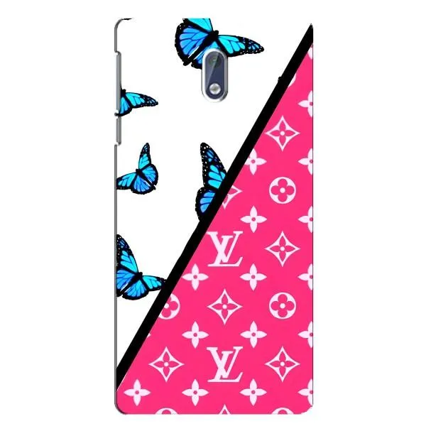 Чехол с принтом «Мода LV» для Nokia 3