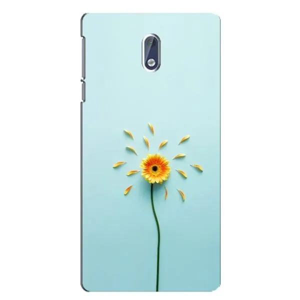 Чехол с принтом «Желтый цветок» для Nokia 3