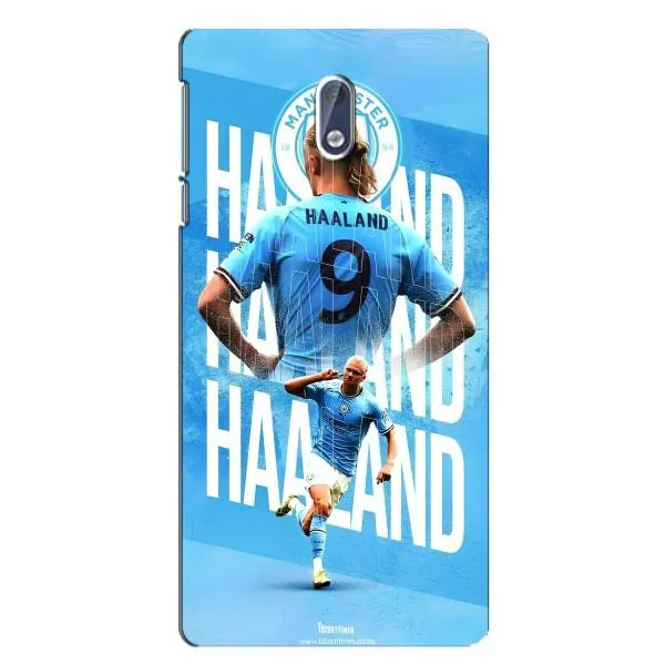 Чехол с принтом «Erling Haaland» для Nokia 3