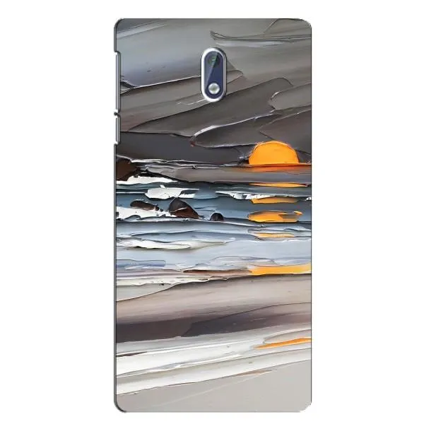 Чохол з принтом «Пастель» для Nokia 3
