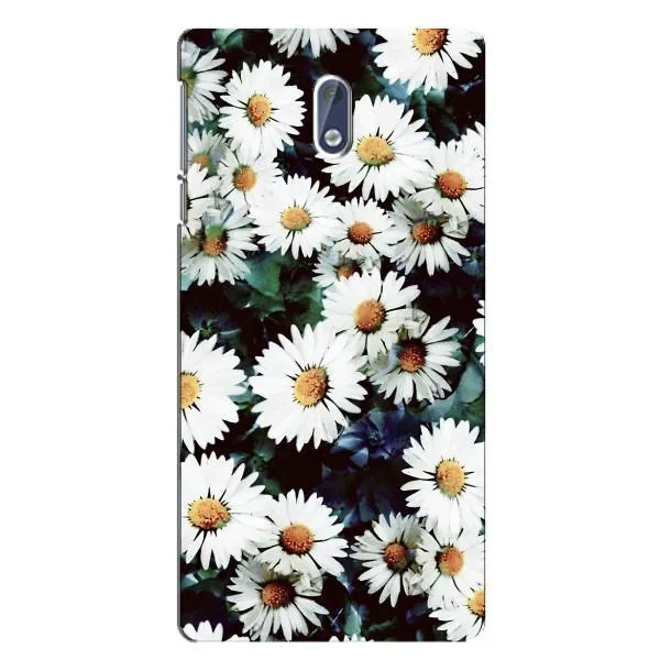 Чохол з принтом «Ромашки» для Nokia 3