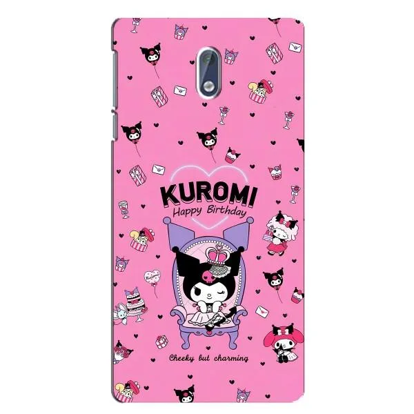 Чехол с принтом «KUROMI» для Nokia 3