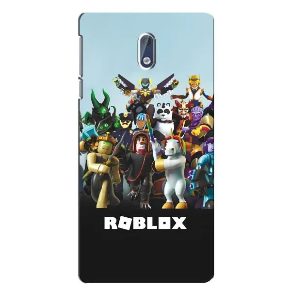 Чехол с принтом «ROBLEX» для Nokia 3