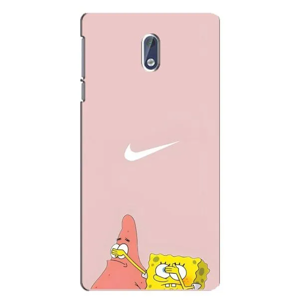 Чохол з принтом «Патрік і Губка» для Nokia 3