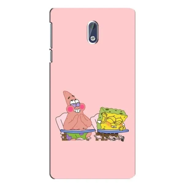Чохол з принтом «За партою» для Nokia 3
