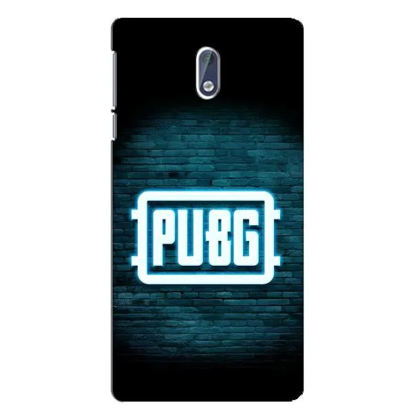 Чехол с принтом «Лого PUBG» для Nokia 3
