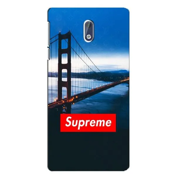 Чохол з принтом «Стиль Supreme» для Nokia 3