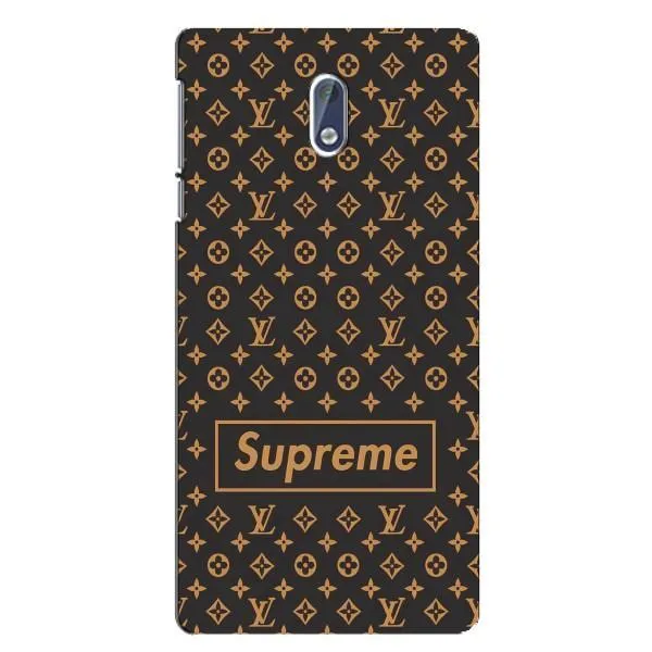 Чохол з принтом «Supreme LV» для Nokia 3