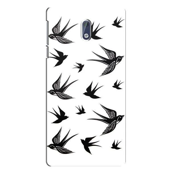Чехол с принтом «Ласточки» для Nokia 3