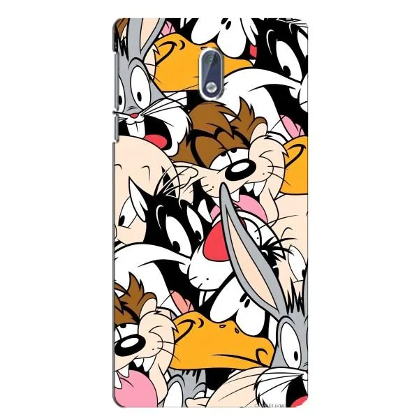 Чехол с принтом «Looney Tunes» для Nokia 3