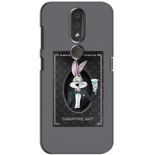 Чехол с принтом «Бакс Бани LV» для Nokia 4.2