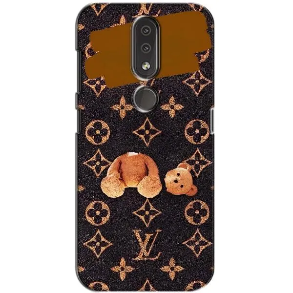 Чехол с принтом «Медведь без головы» для Nokia 4.2