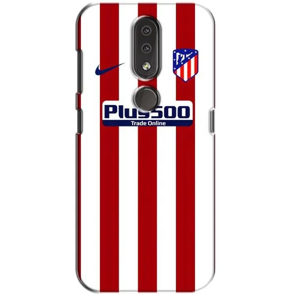 Чехол с принтом «Atletico» для Nokia 4.2