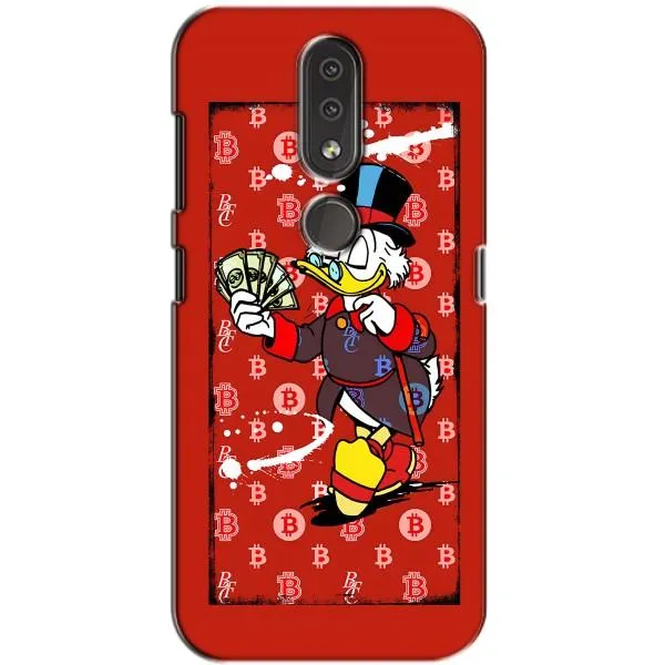 Чехол с принтом «Scrooge MagDag» для Nokia 4.2