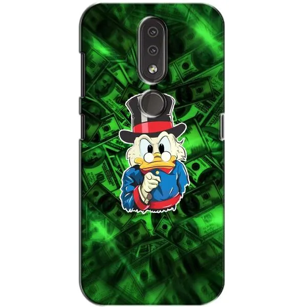 Чехол с принтом «Скрудж МакДак» для Nokia 4.2