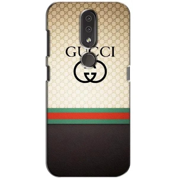 Чехол с принтом «GUCCI стиль» для Nokia 4.2