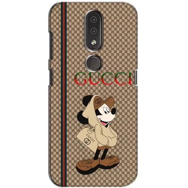 Чехол с принтом «Mickey GUCCI» для Nokia 4.2