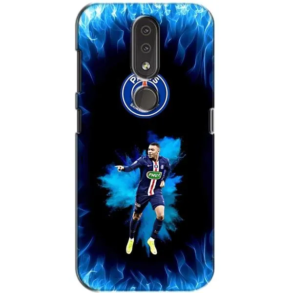 Чехол с принтом «Мбаппе в огне» для Nokia 4.2 Чехол с принтом «Мбаппе в огне» для Nokia 4.2