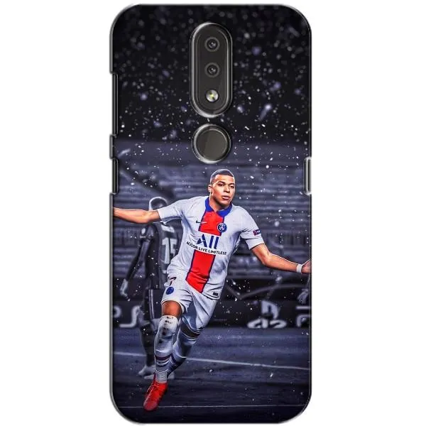 Чехол с принтом «Mbappe PSG» для Nokia 4.2 Чехол с принтом «Mbappe PSG» для Nokia 4.2