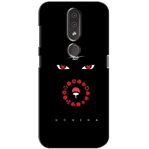 Чехол с принтом «глаза Итачи» для Nokia 4.2