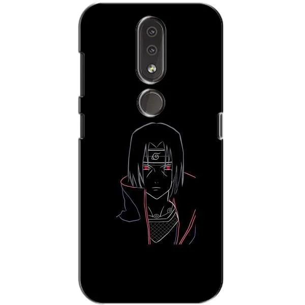 Чехол с принтом «силуэт Итачи» для Nokia 4.2